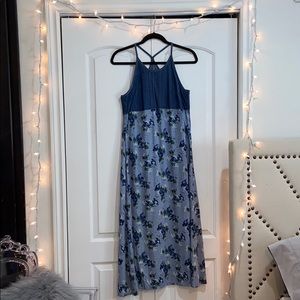 Two piece summer dress